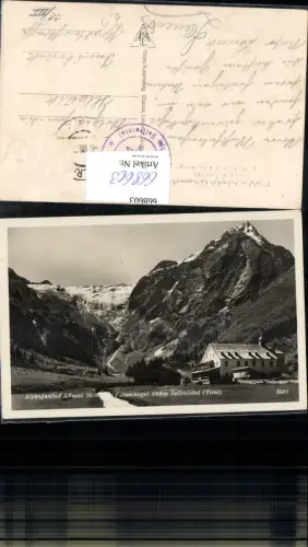 668603,Foto Ak St. Sigmund im Sellrain Alpengasthof Lüsens Fernerkogel Sellraintal