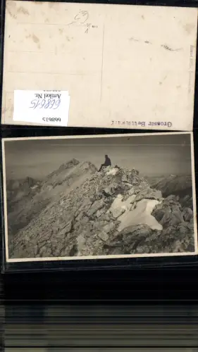 668615,Foto Ak Absam Hall i. Tirol Großer Bettelwurf Bergsteigen pub Richard Müller