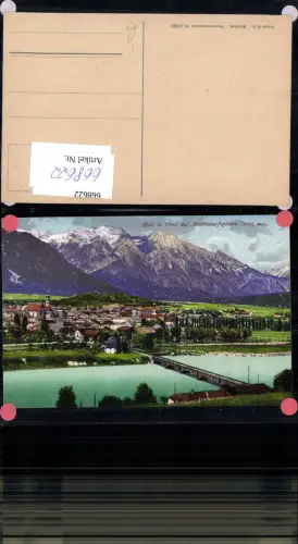 668622,Hall i. Tirol mit Bettelwurfspitzen pub Purger Co 11643