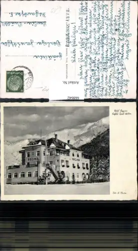 668642,Seefeld i. Tirol Hotel Regina im Winter