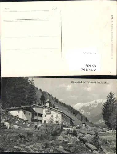 668699,Bärenbad b. Neustift i. Stubaital