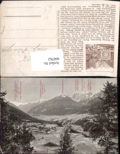 668762,Stubaital um d. Gletscher Fulpmes