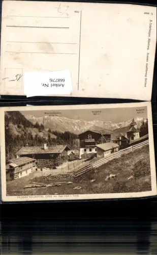 668776,Volders Wildbad Voldertal b. Hall i. Tirol