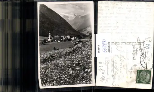 668850,Foto Ak Neustift im Stubaital Ansicht