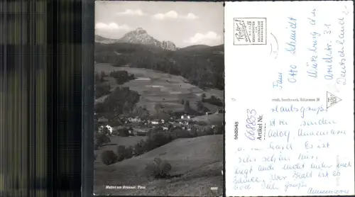 668853,Foto Ak Matrei a. Brenner