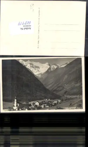 668919,Foto Ak Neustift im Stubaital pub Much Heiss 2685