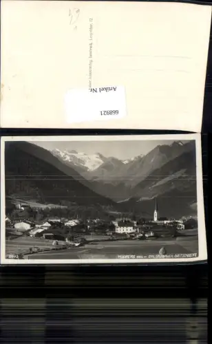 668921,Foto Ak Mieders geg. Stubaiergletscher pub Much Heiss 2003