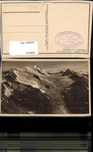 668922,Neustift im Stubaital Wilder Freiger Wilder Pfaff u. Zuckerhütl v. d. Maierspitze