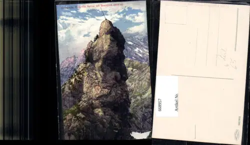 668957,Zirl Innsbruck Frau Hitt Spitze u. Brandjoch Bergsteigen