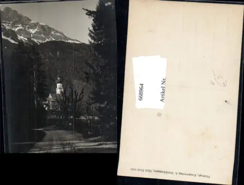 668964,Foto Ak Gnadenwald St Marin i. Tirol pub A. Stockhammer 5489