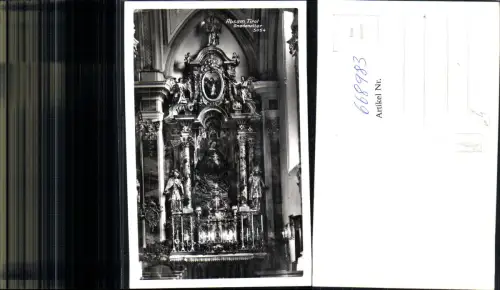668983,Foto Ak Absam Gnadenaltar Altar Kirche