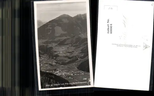 669001,Foto Ak Fulpmes Neustift im Stubaital Blick ins Stubaital v. Weg zur Starkenburgerhütte