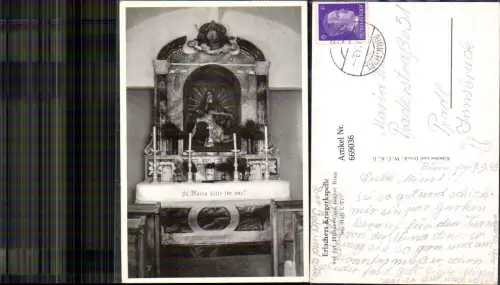 669036,Erlachers Kriegerkapelle Rinn Hall i. Tirol
