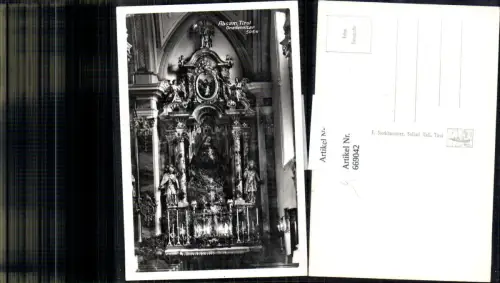 669042,Foto Ak Absam Tirol Gnadenaltar Altar Kirche