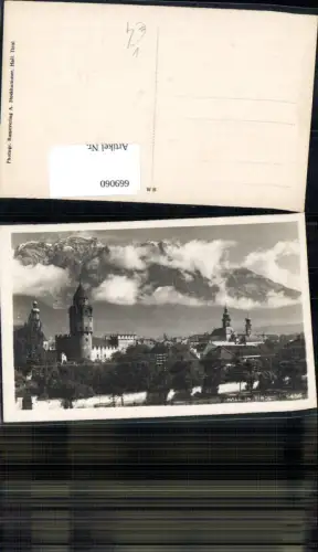 669060,Foto Ak Hall i. Tirol Ansicht pub A. Stockhammer 5456