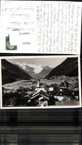 669222,Foto Ak Fulpmes Ansicht pub Ad. Künz 2417