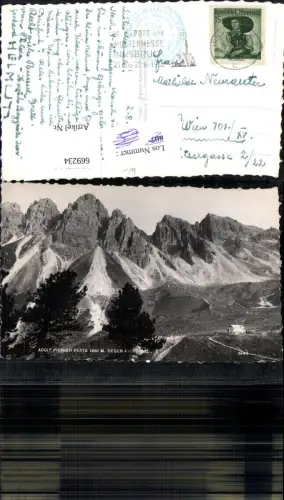 669234,Foto Ak Adolf-Pichler-Hütte Grinzens