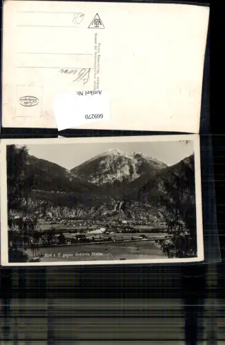 669270,Foto Ak Zirl in Tirol geg. Solstein