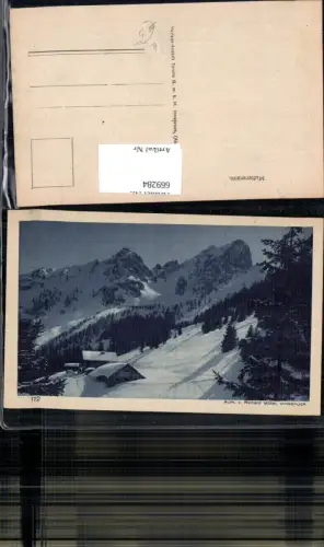 669284,Mutters Muttereralm im Winter