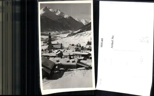 669548,Foto Ak Fulpmes im Stubaital im Winter pub Ad. Künz
