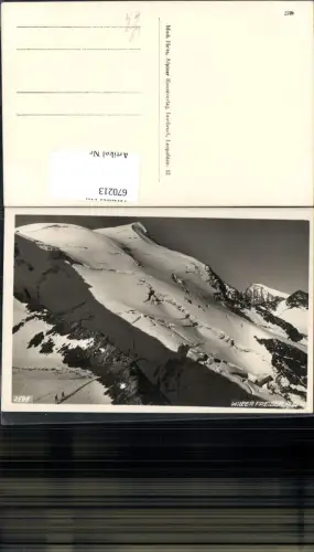 670213,Foto Ak Ranalt Neustift im Stubaital Wilder Freiger Bergsteigen pub Much Heiss 2598