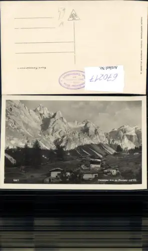 670217,Foto Ak Neustift im Stubaital Herzeben Alm im Pinnistal