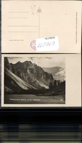 670218,Foto Ak Neustift im Stubaital Kirchdachspitze v. d. Pinnisalm
