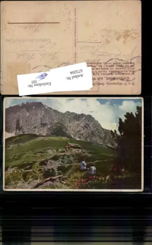 673204,Künstler AK Solsteinhaus Hochzirl Zirl Ehrwald Lermoos Scharnitz