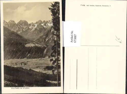 673887,Fulpmes i. Stubaital