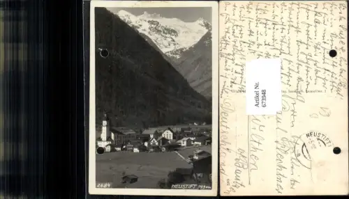 673948,Foto Ak Neustift im Stubaital