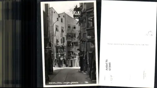 673949,Hall Tirol Langer Graben pub A. Stockhammer 172