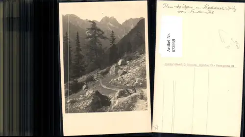673959,Foto Ak Neustift im Stubaital Kirchdachspitze Sandestal