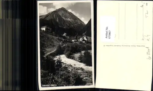 673967,Foto Ak Ranalt Neustift im Stubaital