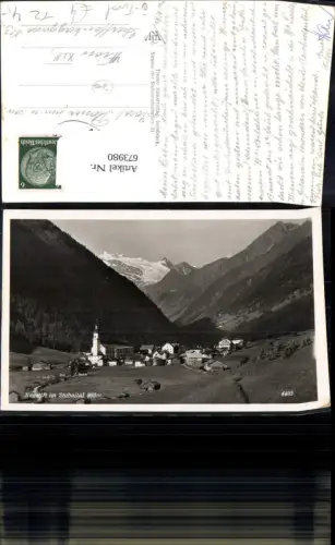 673980,Foto Ak Neustift im Stubaital Ansicht