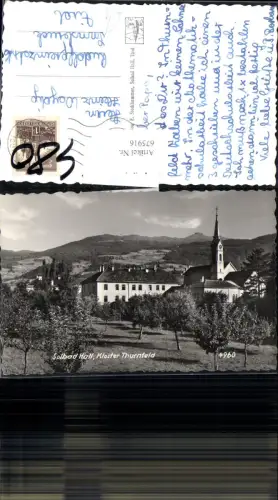 675916,Hall in Tirol Kloster Thurnfeld