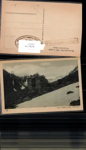 676023,Nürnbergerhütte Feuersteine Stubai Fulpmes Neustift