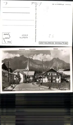 676329,Seefeld in Tirol Dorfstraße