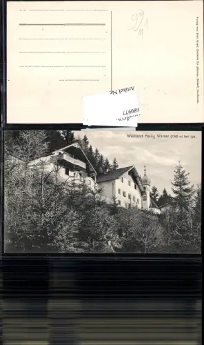 680977 Igls bei Innsbruck Heilig Wasser pub Fritz Gratl
