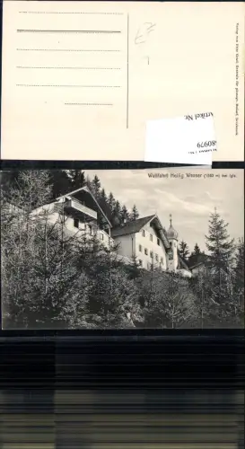 680979 Igls bei Innsbruck Heilig Wasser pub Fritz Gratl