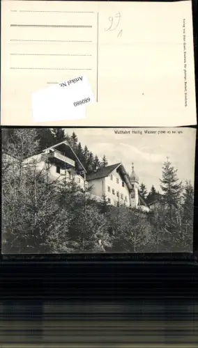 680980 Igls bei Innsbruck Heilig Wasser pub Fritz Gratl