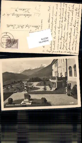 682570 Sanatorium Hochzirl Zirl