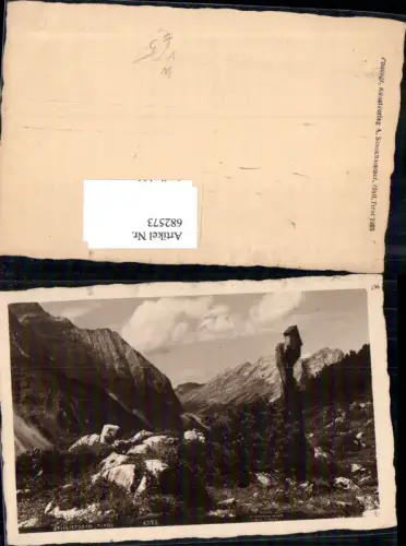 682573 Spielistjoch Tirol Spielissjoch Karwendel Scharnitz Eng
