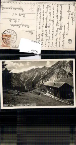 682589 Neue Magdeburgerhütte b. Zirl Inntal