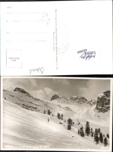 682604 Sennenjoch m. Burgstall Neustift im Stubai