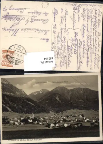683104 Fulpmes im Stubai