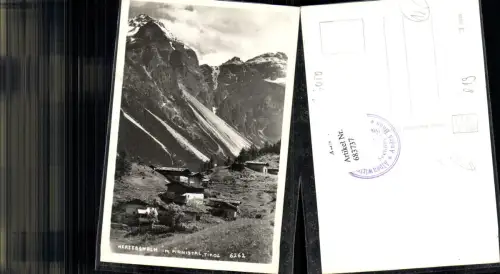 683737 Herzebenalm im Pinnistal b. Neustift im Stubaital