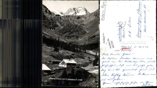 683747 Mutterbergeralm Gasthaus b. Telfes im Stubaital