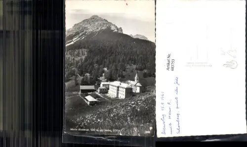 683753 Maria Waldrast Matrei am Brenner Mühlbachl