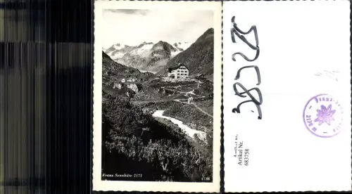 683758 Franz Sennhütte bei Neustift im Stubaital