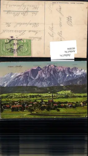 683894 Volders in Tirol pub Purger e Co. 14180 n. Gablonz Nordböhmen